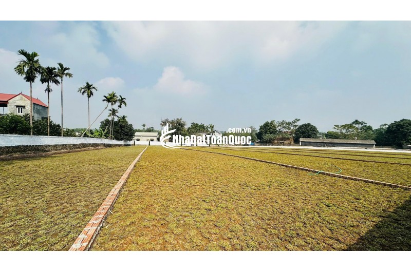 chưa tới 2ty sở hữu ngay lô đất siểu tiềm năng tại lương sơn hòa bình